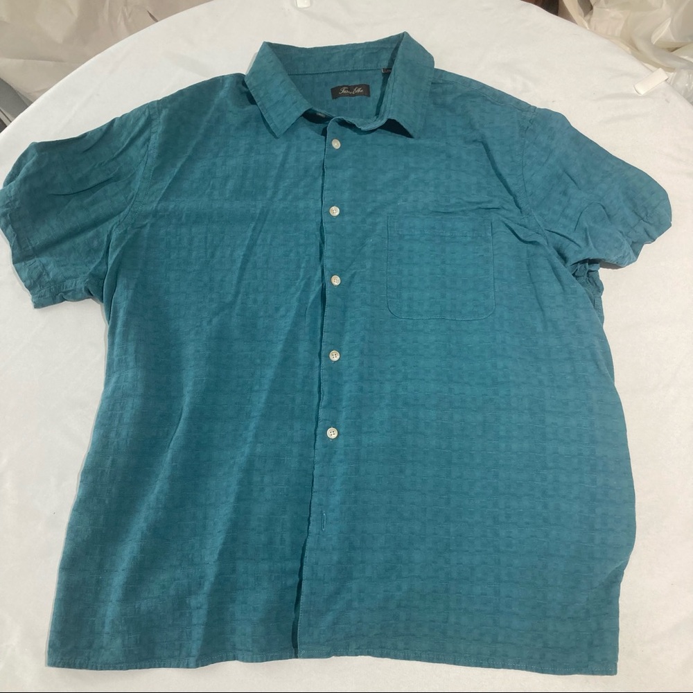 🌲Tasso Elba short sleeve shirt